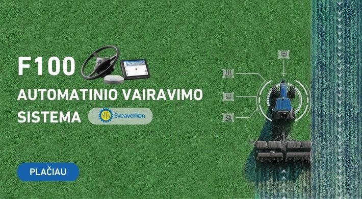 -f100 automatinio vairavimo sistema