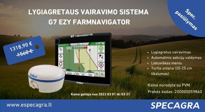 -lygiagretaus vairavimo sistema g7 ezy