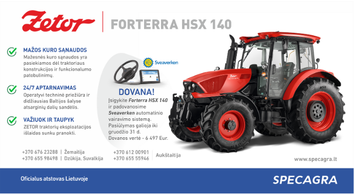 -zetor traktoriai akcija