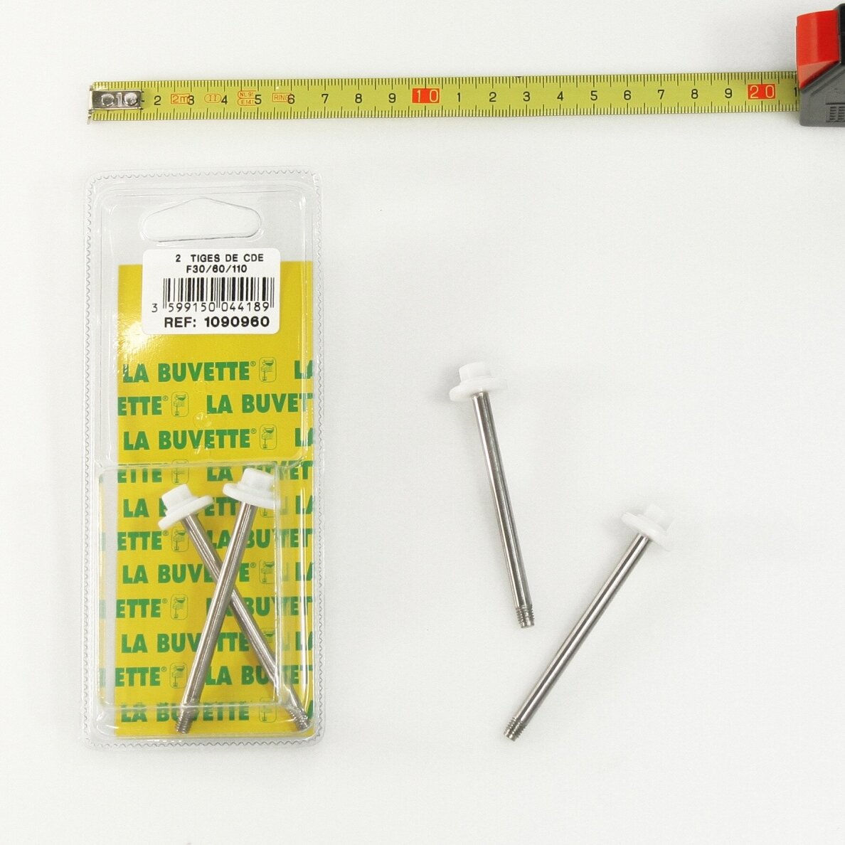 1090960 ašelė F110 Inox girdyklos (2 vnt komplekte) 1 1090960 ašelė F110 Inox girdyklos (2 vnt komplekte) 1