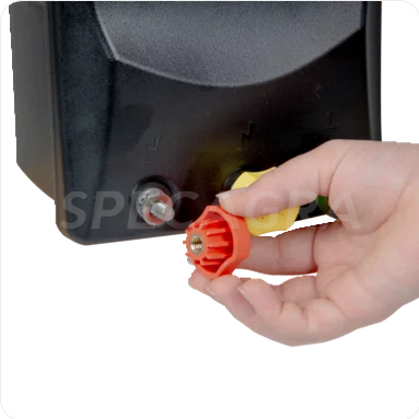 Piemuo elektrinis Turbomax AN1200-D 12/230V 16/12J 10830 2