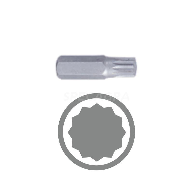 10 mm bitų rinkinys, 43 vnt., smūginis KING TONY 3 10 mm bitų rinkinys, 43 vnt., smūginis KING TONY 3