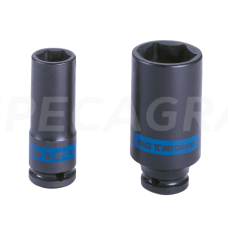 1/2'' 33mm prailginta smūginė galvutė King Tony 1/2'' 33mm prailginta smūginė galvutė King Tony