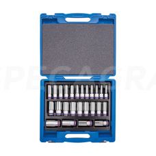 1/2 6-kampių kompl. 25vnt King Tony