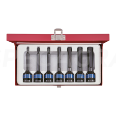 1/2 HEX prailgintų galvučių rinkinys 7vnt King Tony