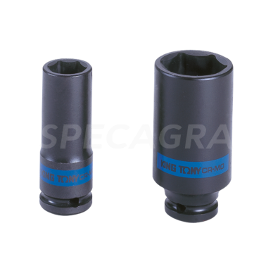 1/2'' 13mm prailginta smūginė galvutė King Tony