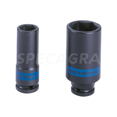 1/2'' 30mm prailginta smūginė galvutė King Tony 1/2'' 30mm prailginta smūginė galvutė King Tony
