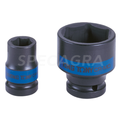 1/2'' 36mm smūginė galvutė King Tony