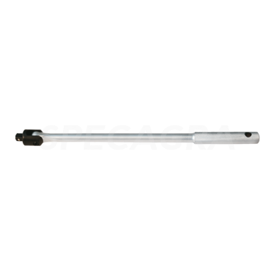 1/2" Rankena galvutėms vartomu galu 600mm King Tony