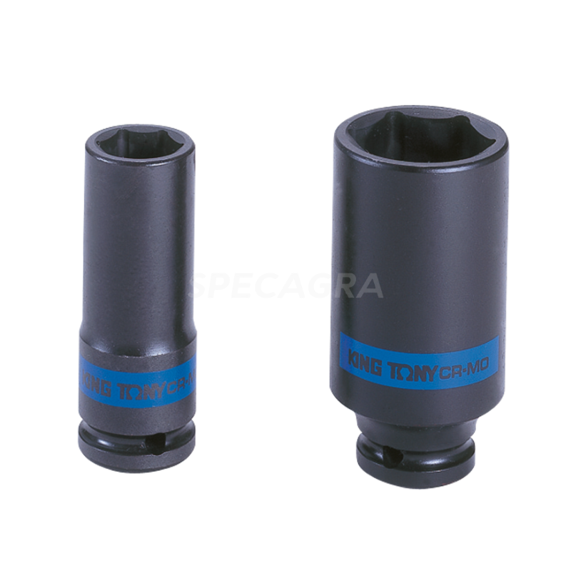 1/2'' 17mm prailginta smūginė galvutė King Tony 1/2'' 17mm prailginta smūginė galvutė King Tony
