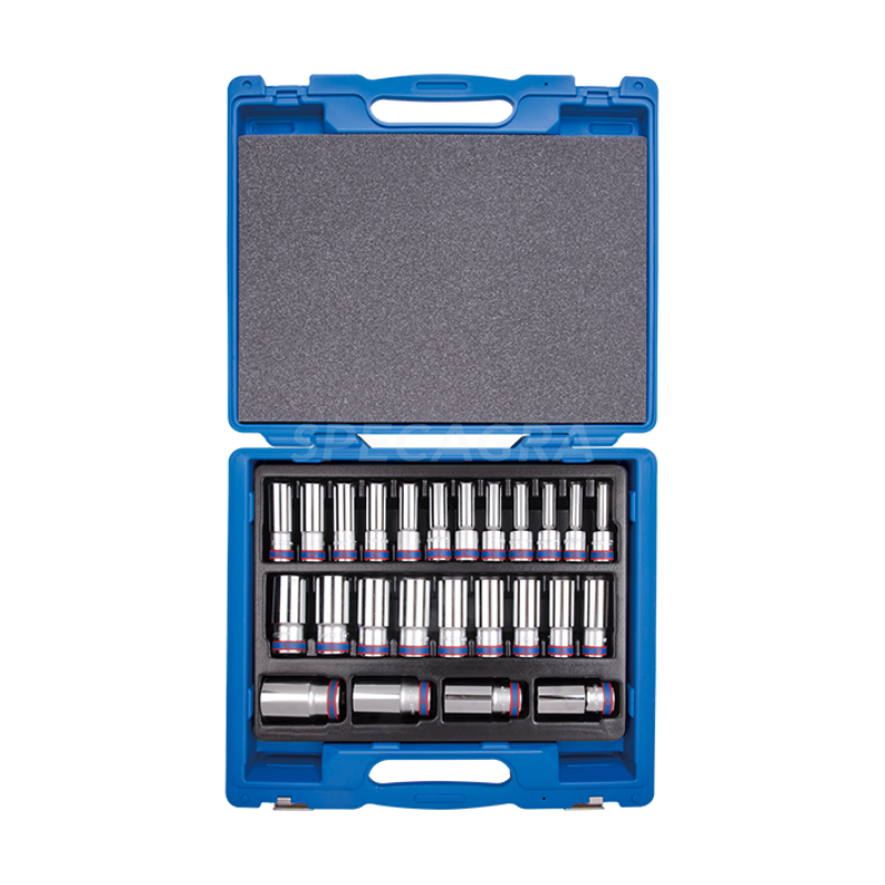 1/2 6-kampių kompl. 25vnt King Tony