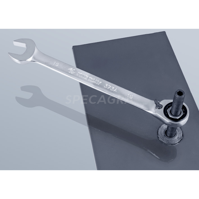 12mm Kombinuotas raktas su reversine terkšle King Tony 4 12mm Kombinuotas raktas su reversine terkšle King Tony 4