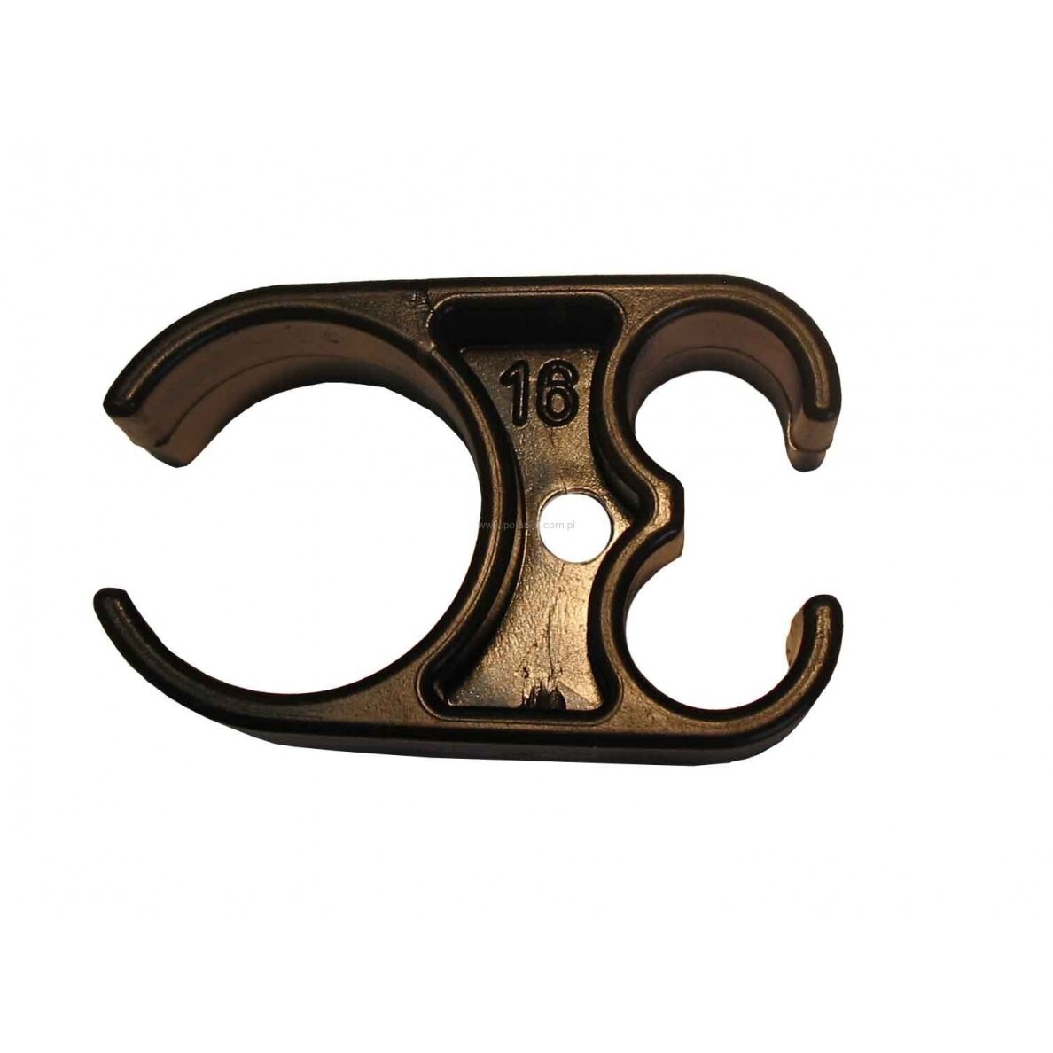 14/0902 triguba žarnos jungtis 16