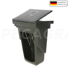 144352 Šėrykla ant tvoros šienui kombinuota