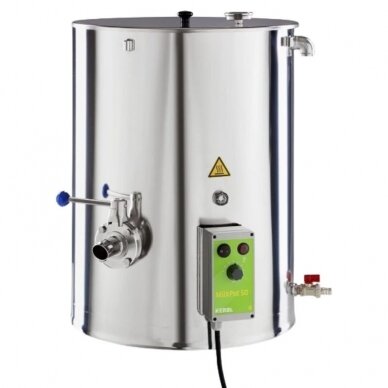 141450 Pasterizatoriaus katilas 50 L 2500W