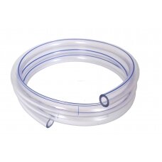 15/310 Žarna pienui 16x26mm 1m/4,90Eur PVC