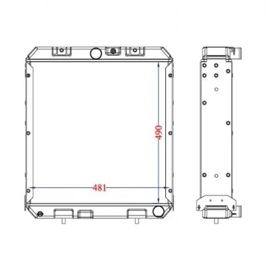 15.013.913 Radiatorius 15.013.913 Radiatorius