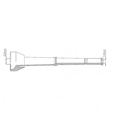 15/304 melžiklis ANATOMIC silikoninis komplektas 1