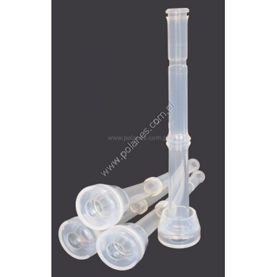 15/304 melžiklis ANATOMIC silikoninis komplektas