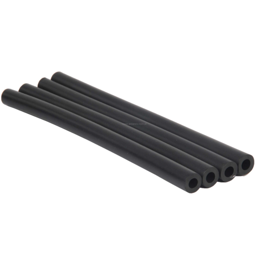15/065 Žarna 7x14mm 1m/2,20Eur guminė pulsatoriui vienguba
