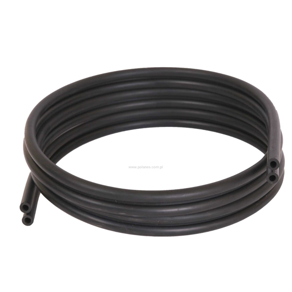 15/181-01 Žarna pulsatoriui 1m/5,80Eur guminė, dvieilė