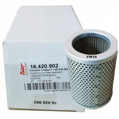 16.420.902 Hidraulikos filtras rupus FRT 16.420.902 Hidraulikos filtras rupus FRT