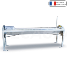 2093 Lovys išverčiamas LB230 85L 2183mm su kojomis D201