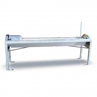 2093 Lovys išverčiamas LB230 85L 2183mm su kojomis D201