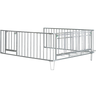 250311 4 dalių tvora 5 vietų nameliui su kibirėlių laikikliais 250311 4 dalių tvora 5 vietų nameliui su kibirėlių laikikliais