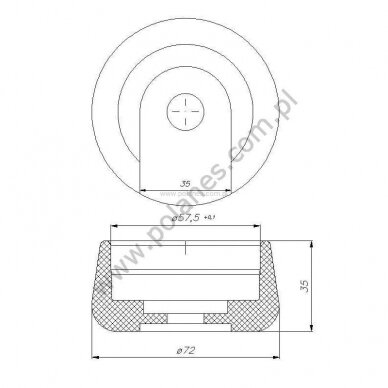 27/199 melžimo aparato ploviklio korpusas silikoninis 1 27/199 melžimo aparato ploviklio korpusas silikoninis 1