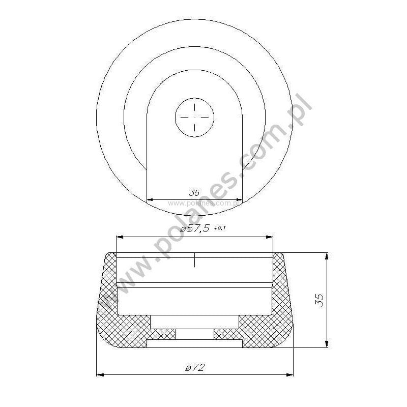 27/199 melžimo aparato ploviklio korpusas silikoninis 1 27/199 melžimo aparato ploviklio korpusas silikoninis 1