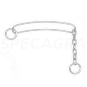 2-10-03-16 Užveriama saito kilpa cinkuota