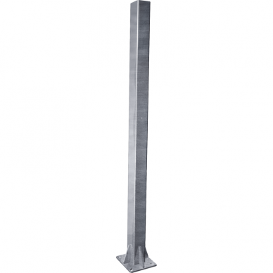 303306 Stulpas 90x90mm su pagrindo plokštele 200x200x8mm