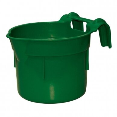 323481 Šėrykla apvali 8L 25x35x27cm kabinama ant tvoros