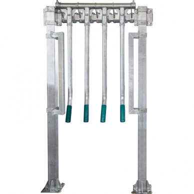 323910 Rėmas vienpusių vartų su ,,pirštais'' 1,20 m pločio 323910