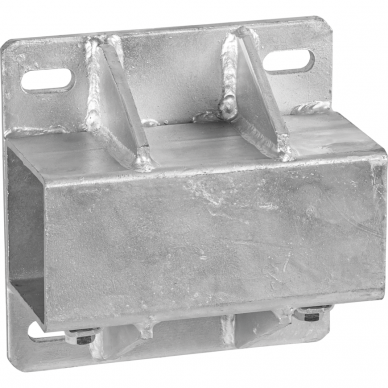 323926 kronšteinas montavimui ant stulpų Ø 102 mm arba 90x90mm