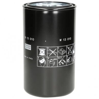 53.420.903 Hidraulikos filtras ilgas JRL 53.420.903 Hidraulikos filtras ilgas JRL