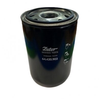 64.420.903 Hidraulikos filtras trumpas JRL 64.420.903 Hidraulikos filtras trumpas JRL
