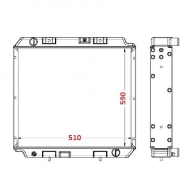 65.013.906 Radiatorius 65.013.906 Radiatorius