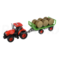 888.501.249 Žaislas ZETOR traktorius su priekaba 888.501.249 Žaislas ZETOR traktorius su priekaba