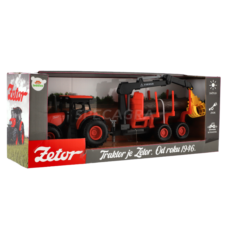 888.501.248 Žaislas ZETOR traktorius su priekaba ir pakrovimo svirtimi 2 888.501.248 Žaislas ZETOR traktorius su priekaba ir pakrovimo svirtimi 2