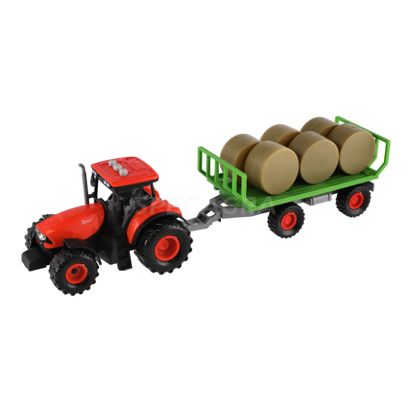 888.501.249 Žaislas ZETOR traktorius su priekaba 888.501.249 Žaislas ZETOR traktorius su priekaba