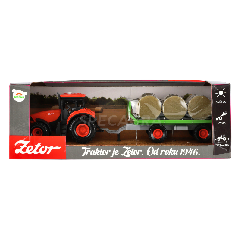 888.501.249 Žaislas ZETOR traktorius su priekaba 2 888.501.249 Žaislas ZETOR traktorius su priekaba 2
