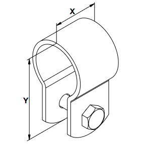 91370063 Apkaba Q su varžtu 60 10x40 v+v 1