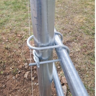 Jungtis U formos kryžminė 42x48 91000143 2