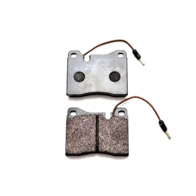 93-1950 Stabdžių kaladėlės 93-1950 Stabdžių kaladėlės