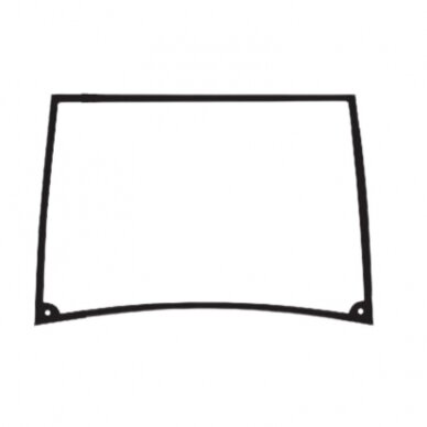 93-5525 Stiklas priekinis Major 93-5525 Stiklas priekinis Major