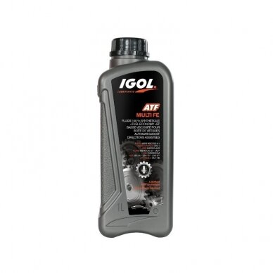 A. pavarų dėžės alyva ATF Multi FE/1l./Igol A. pavarų dėžės alyva ATF Multi FE/1l./Igol