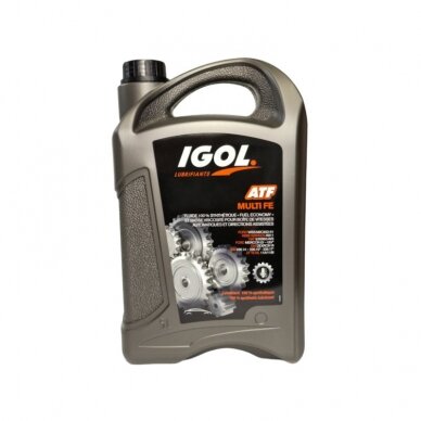 A. pavarų dėžių alyva,IGOL,5L/ ATF Multi FE