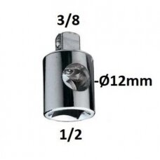 Adapteris 3 krypčių 1/2-3/8 13930